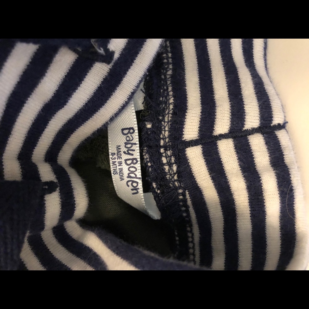 Baby Boden mini pants green size 0-3 months